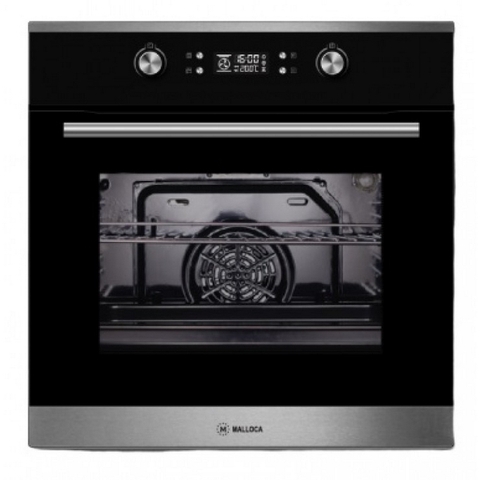 Lò Nướng Điện Malloca MOV-65DE Âm Tủ (Kính Đen) 65L