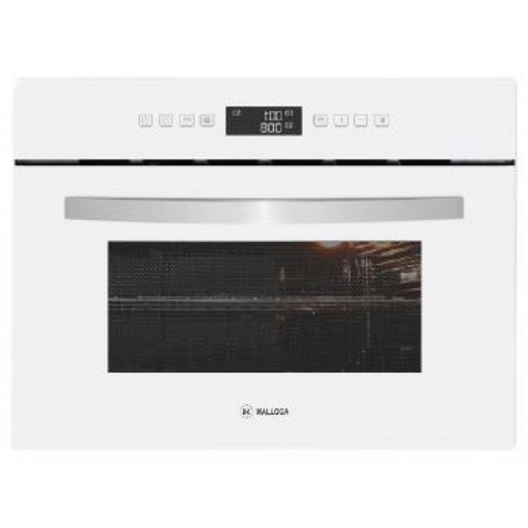 Lò Nướng Điện Malloca MOV35-IX03 Âm Tủ (Kính Trắng) 35L