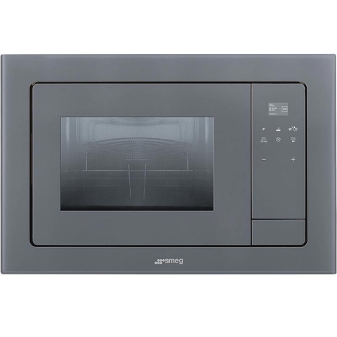 Lò Vi Sóng Có Nướng SMEG LINEA, FMI120S1 536.34.112 - 21 lít