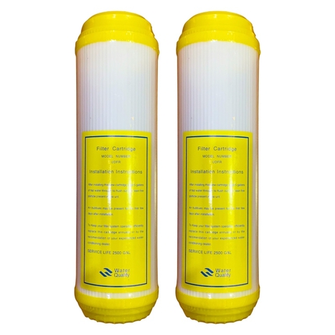 Lõi Lọc Resin Cation AQUA RC-1005 10 inch Làm Mềm Nước