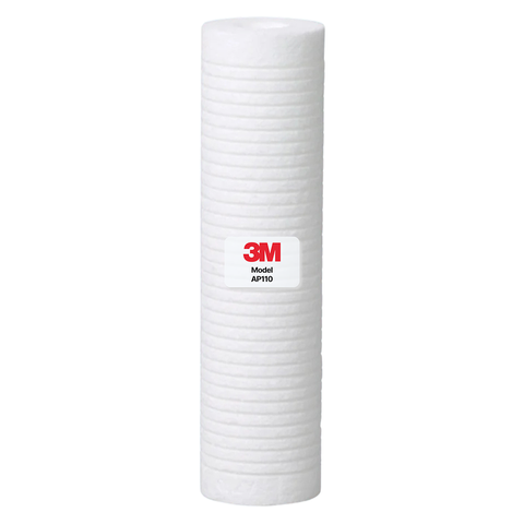 Lõi Lọc Nước 3M™ Aqua-Pure™ AP110 10 inch - Lõi Lọc Thay Thế 3M AP11T, AP055T, AP102T-110 / Cốc 10" - Nhập khẩu Mỹ