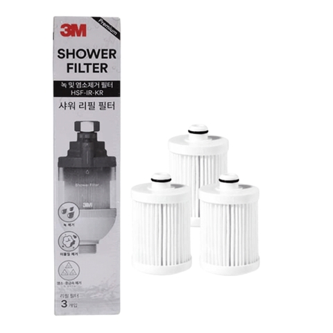 Lõi Lọc Nước 3M HSF-IR Thay Cho Bộ Lọc Vòi Sen Tắm 3M™ HSF-IS - Nhập Khẩu Hàn Quốc