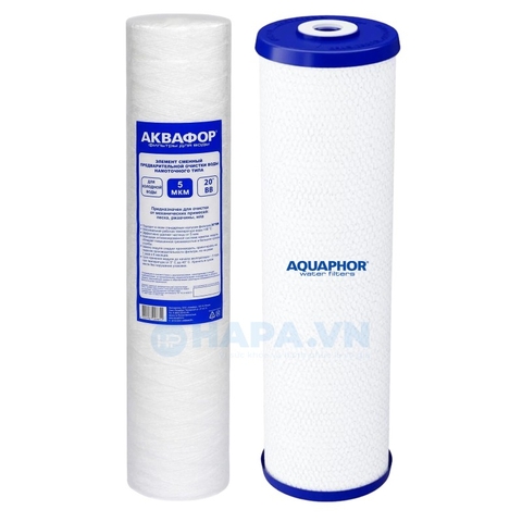 Lõi Lọc Tổng Đầu Nguồn AQUAPHOR VIKING CARTRIDGE - Nhập khẩu Châu Âu