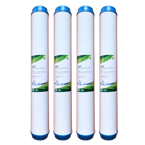 Lõi Lọc Nước Số 2 GAC/ OCB/ UDF 20 inch Activated Carbon Cho Mọi Dòng Máy 20 inch