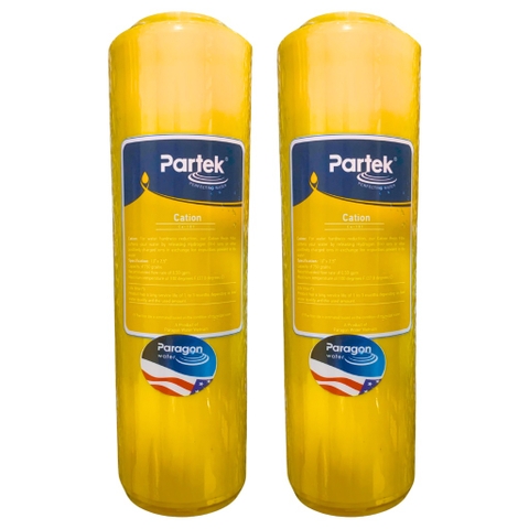 Lõi Lọc CATION 10 inch cao cấp - Lõi Lọc Làm Mềm Nước Partek / Paragon