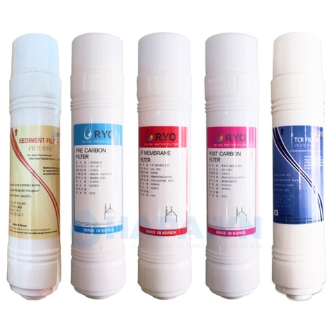 Lõi Lọc Nước RYO Hyundai Cho Máy RP100S - Nhập Khẩu Hàn Quốc