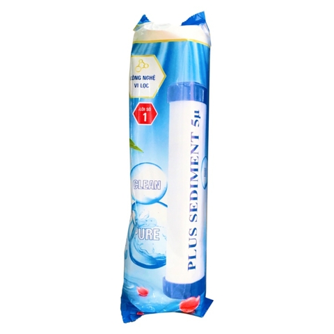Lõi Lọc Nước Số 1 PP Plus Sediment Filter 10 inch - Cho Mọi Dòng Máy RO