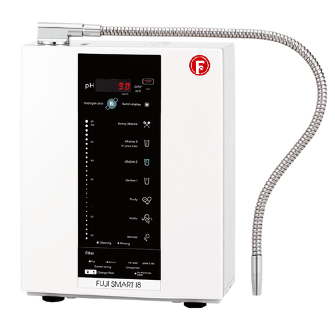 Máy Điện Giải ION Kiềm FUJI SMART i8 - Nhập Khẩu Nhật Bản