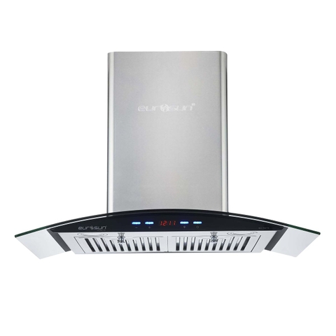 Máy Hút Mùi Gắn Tường EUROSUN EH-70K11E, EH-90K11E, Công Suất 1000m³/h