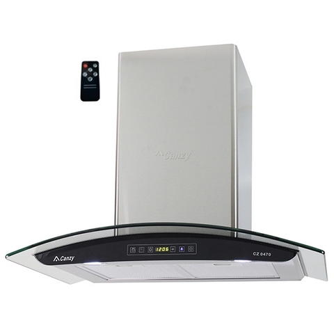 Máy Hút Mùi Khói Canzy CZ 0470, CZ 0490 - 1200 m³/h