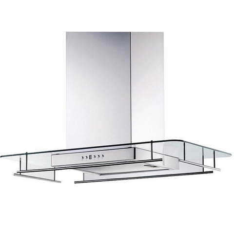 Máy Hút Mùi Đảo Canzy CZ ISO 90E - 1400 m³/h Treo Độc Lập