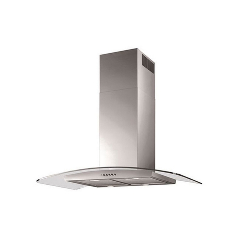 Máy Hút Mùi Áp Tường Kính Cong Canzy CZ V57, CZ V59 - 1400 m³/h