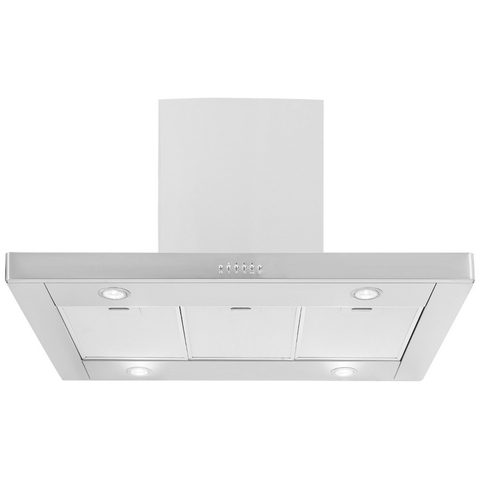 Máy Hút Mùi Đảo SMEG KI90XE 536.84.628 - 820 m³/h Treo Độc Lập