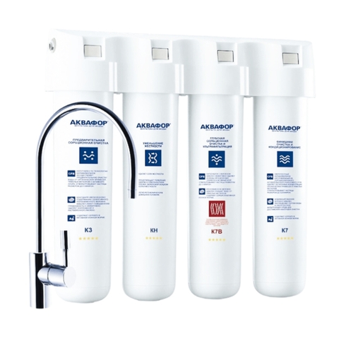 Máy Lọc Nước AQUAPHOR CRYSTAL ECO H Nano Aqualen™ - Nhập Khẩu Châu Âu