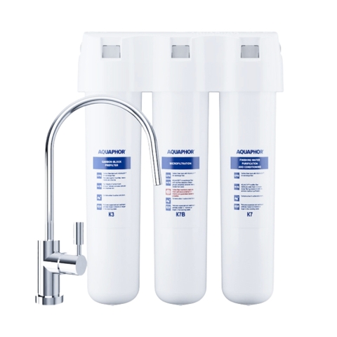 Máy Lọc Nước AQUAPHOR CRYSTAL ECO Nano Aqualen™ - Nhập Khẩu Châu Âu