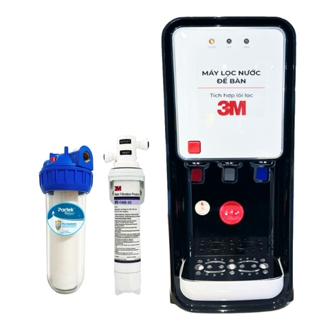 Máy Lọc Nước Nóng Lạnh Để Bàn 3M HCD-CS02 - Bộ lọc nhập khẩu Mỹ