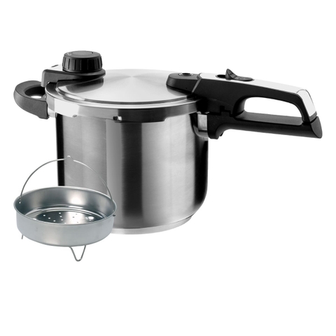Nồi Áp Suất EUROSUN PC1906-Smart Ø22cm 6 Lít, SUS304 3 Lớp Cao Cấp