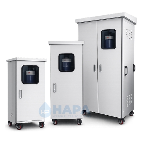 Tủ INOX Đựng Lọc Tổng Đầu Nguồn Sơn Tĩnh Điện Cao Cấp | Thiết Kế Theo Yêu Cầu