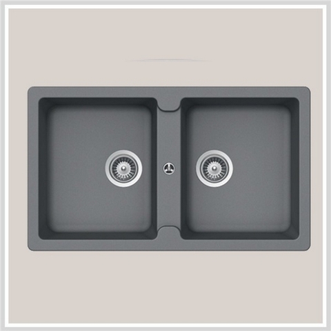 Chậu Đá Hafele GALBA HS-GD8650 570.36.500 / 570.36.300