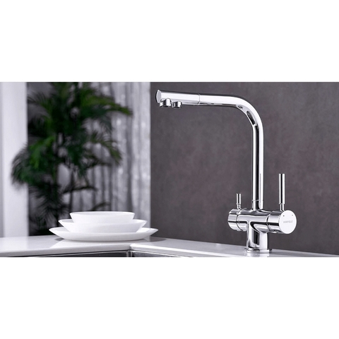 Vòi Rửa Chén Hafele HT21-CH2F271 577.55.210