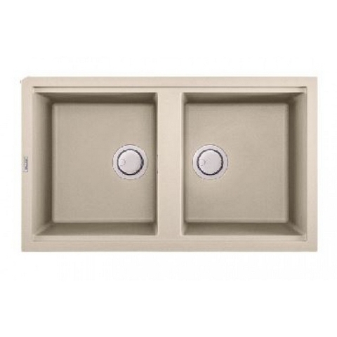 Chậu Đá Rửa Chén Malloca BIANCO G-45062 Hai Hộc