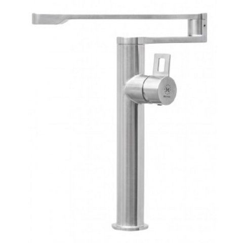 Vòi Rửa Chén Malloca Inox K060-S Nóng Lạnh