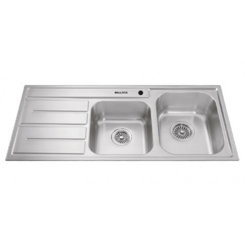 Chậu Rửa Chén Malloca MS 1027L NEW Inox 304