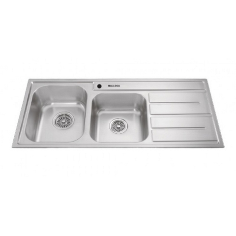 Chậu Rửa Chén Malloca MS 1027R NEW Inox 304