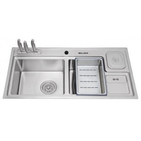 Chậu Rửa Chén Malloca MS 8804 Inox 304