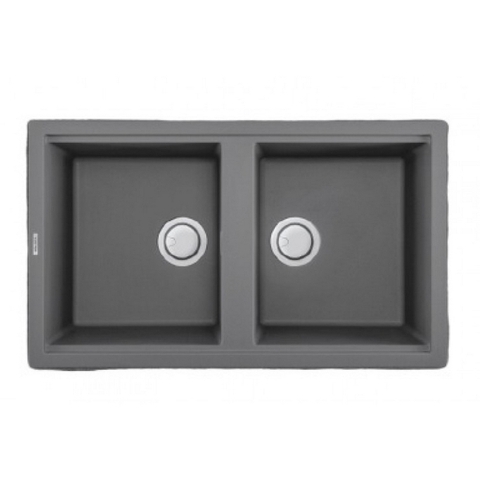 Chậu Đá Rửa Chén Malloca TITANIUM K-45073