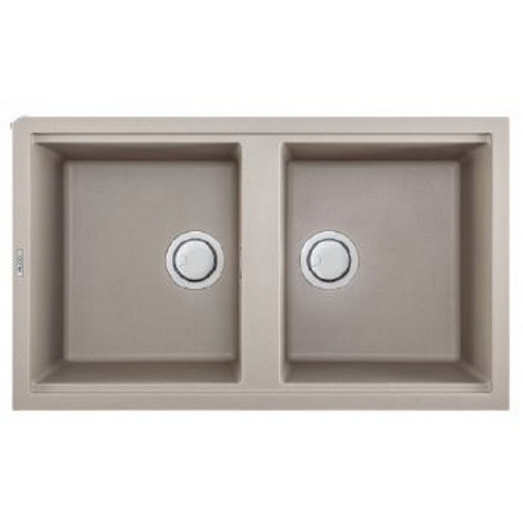 Chậu Đá Rửa Chén Malloca TORTORA G-45043 Hai Hộc