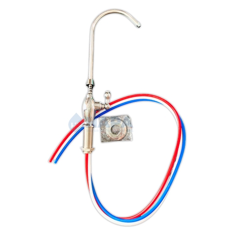 Vòi Nước Uống PARAGON 3 Dây - INOX 304 Cao Cấp, Không Gỉ, Tiêu Chuẩn NSF Mỹ