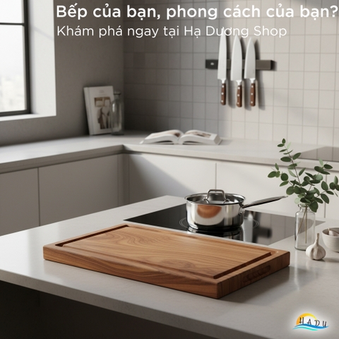 Bí Quyết Setup Bếp Tối Giản Sang Trọng Không Thể Bỏ Qua