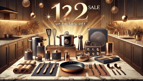 [SALE 12.12] ĐỒ GIA DỤNG NHÀ BẾP CAO CẤP - ƯU ĐÃI LỚN NHẤT NĂM!