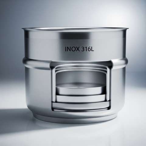 Inox 316 và Inox 316L: Đâu là Vật Liệu Tối Ưu Cho Đồ Dùng Nhà Bếp?