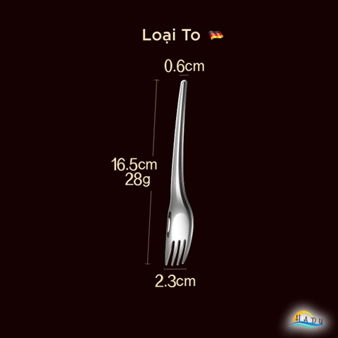 Dĩa Ăn Bánh Trái Cây SSGP, Inox 316L, Bo Tròn, Đạt Chất Lượng LFGB Đức