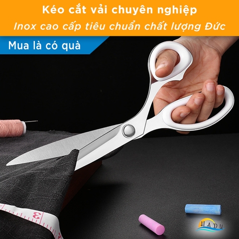 Kéo Cắt Vải Chuyên Nghiệp Cầm Tay Cao Cấp Đạt Chất Lượng Đức Dài 10ich SSGP