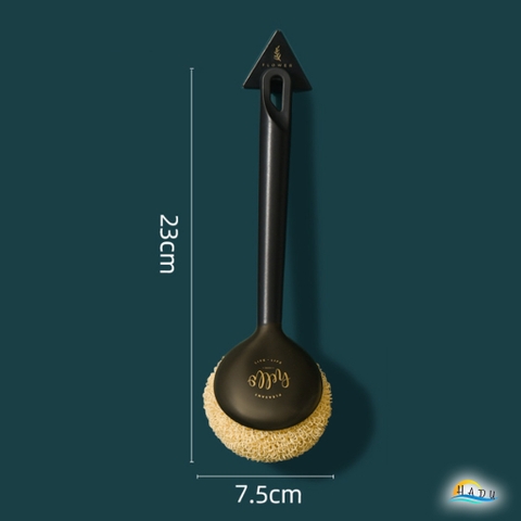 Bàn Chải Cọ Nồi Rửa Chén Cầm Tay Đa Năng Thông Minh An Toàn Với Lớp Chống Dính Cao Cấp CCKO