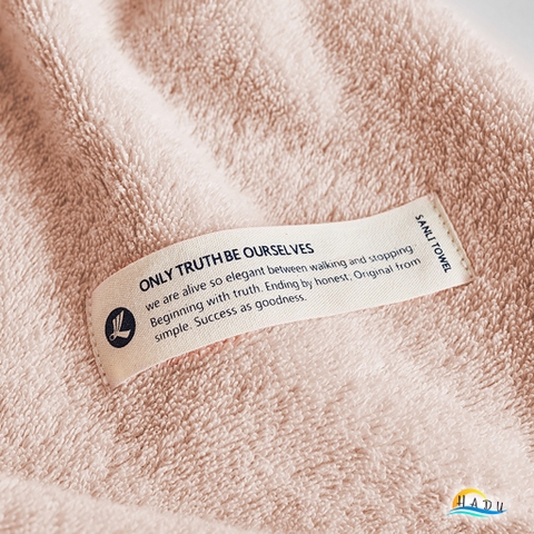 Khăn Tắm Cotton HADU Kháng Khuẩn, Siêu Mềm Mại, Thấm Hút Tốt, 70x140cm, Nhiều Màu