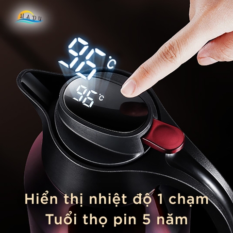 Bình Đựng Nước Giữ Nhiệt 2 Lít Cao Cấp Inox 316 Đạt Chất Lượng Đức SSGP