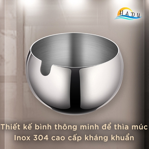 Bộ Đựng Gia Vị Nhà Bếp Thủy Tinh Cao Cấp Kèm Thìa Đạt Chất Lượng Đức SSGP