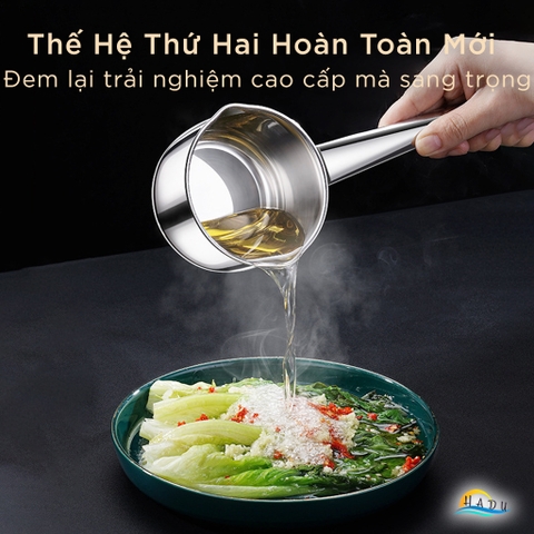 Nồi Inox 304 Cao Cấp, Vòi Rót Dầu Trơn Tru, Cấu Tạo 3 Lớp Truyền Nhiệt Đều, Dùng Được Cho Bếp Từ SSGP