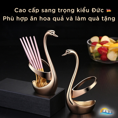 Dĩa Nĩa Ăn Hoa Quả Trái Cây Cute Dễ Thương Inox Cao Cấp 304 Đạt Chất Lượng Đức SSGP