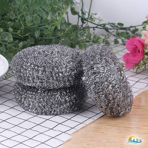 Miếng Rửa Chén Inox 410 Cao Cấp – Sạch Nhanh, Không Gỉ, Bền Bỉ Theo Thời Gian HADU