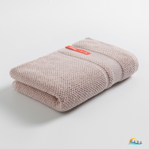 Khăn Mặt Cotton Sợi Tre HADU Kháng Khuẩn, Siêu Mềm Mại, Thấm Hút Tốt, 24x76cm, Nhiều Màu