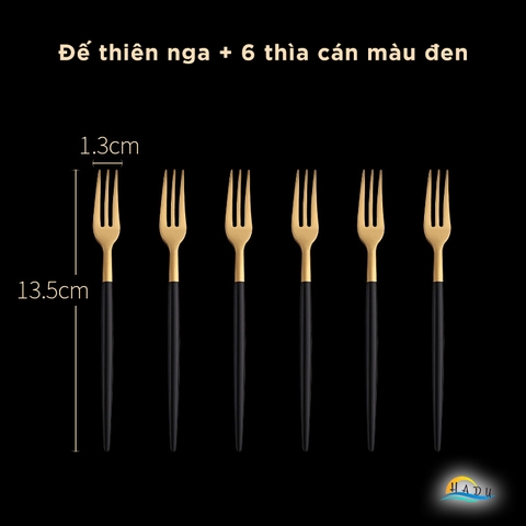 Dĩa Nĩa Ăn Hoa Quả Trái Cây Cute Dễ Thương Inox Cao Cấp 304 Đạt Chất Lượng Đức SSGP