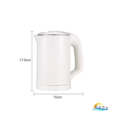 Ấm Đun Nước Siêu Tốc Mini CCKO 0.5L, Lõi Inox 304, Điều Khiển Strix Anh, Cách Nhiệt, Nhiều Màu