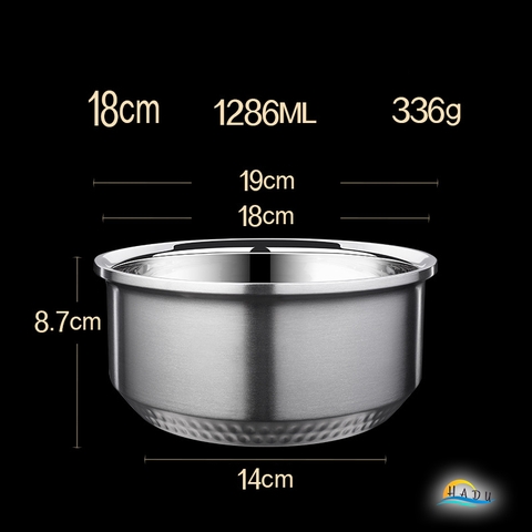 Tô Inox Cách Nhiệt 304 2 Lớp Kiểu Hàn Quốc Đạt Chất Lượng Đức SSGP