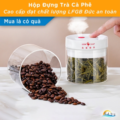 Hộp Thủy Tinh Hút Chân Không SSGP, Thủy Tinh Borosilicate, Chống Ẩm, Đạt Chất Lượng LFGB Đức