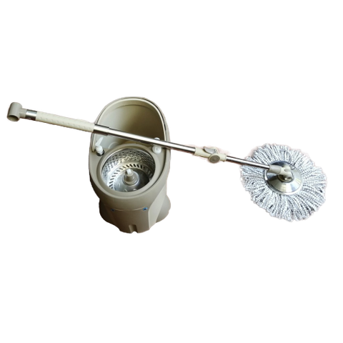 Bộ Lau Nhà Thông Minh 360 Độ Tự Vắt Thái Lan LK Elephant Mop Cao Cấp HADU